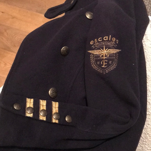 Escales Paris Military Inspired Jacket - Picture 5 of 6